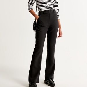 🔴tailored flare pant Mid Rise Barely Boot editor Sloane Pant bootcut